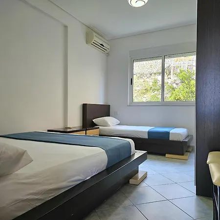 Blue Apartment