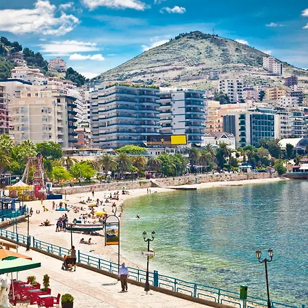 公寓 Blue Sarandë