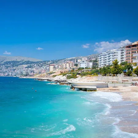 公寓 Blue Sarandë